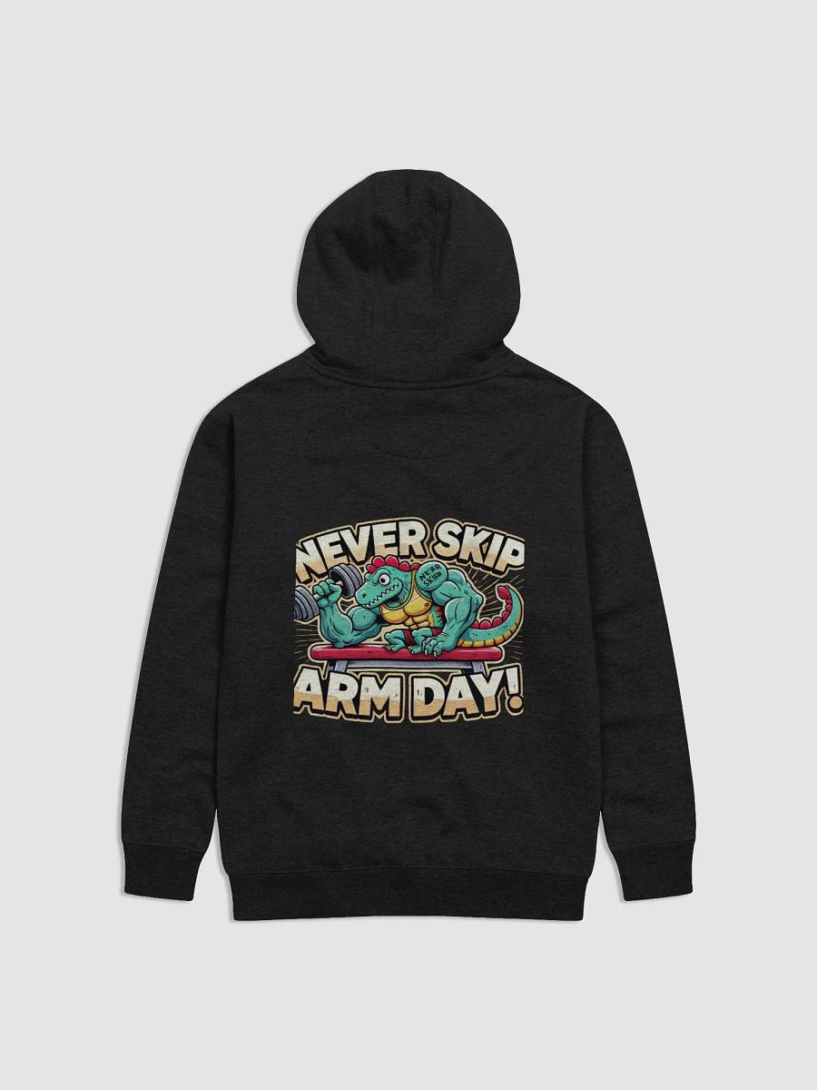 Dino Arm Day Premium Hoodie product image (2)
