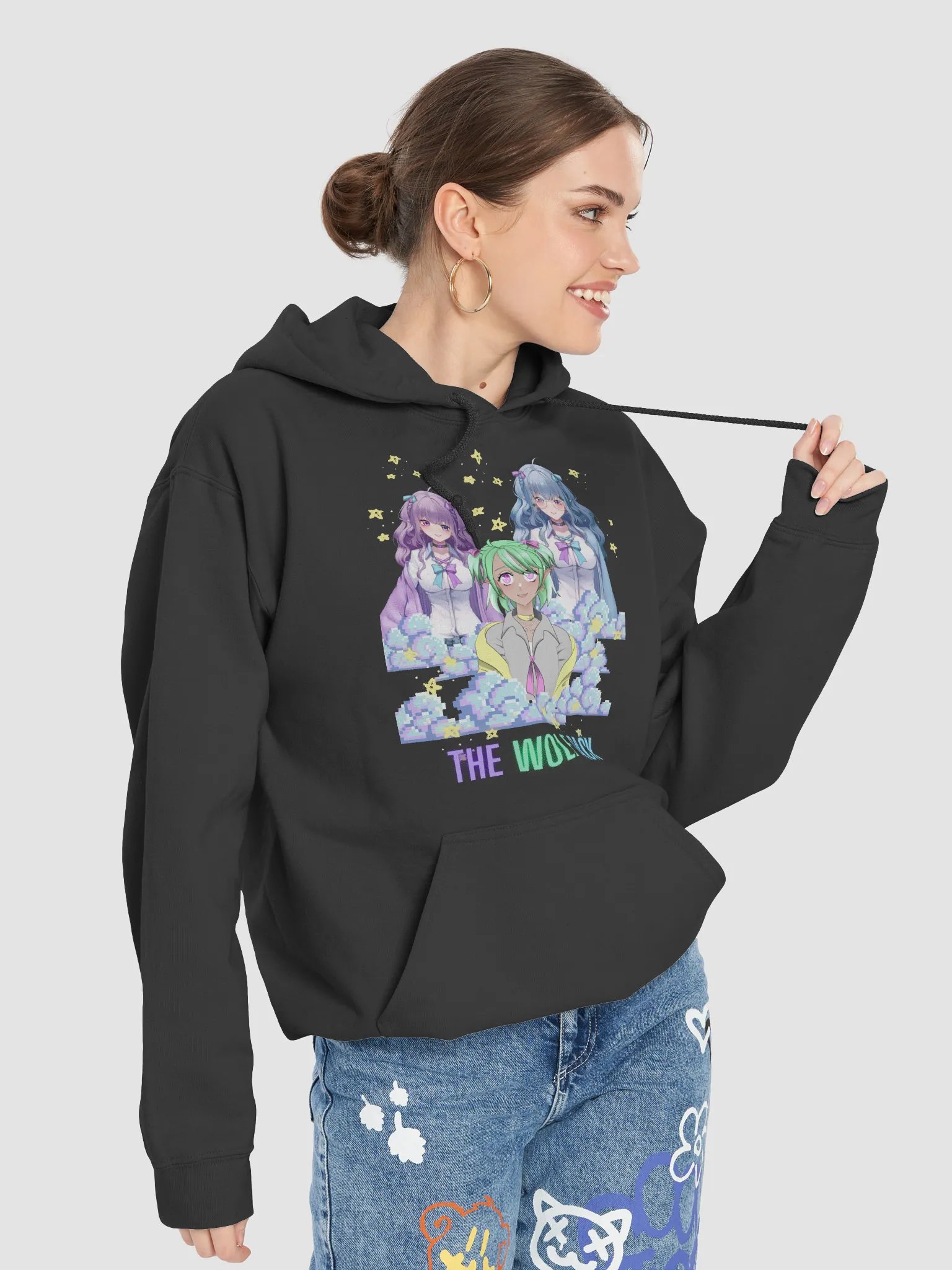 The Wolf Pack Sisters Hoodie v.2 product image (53)