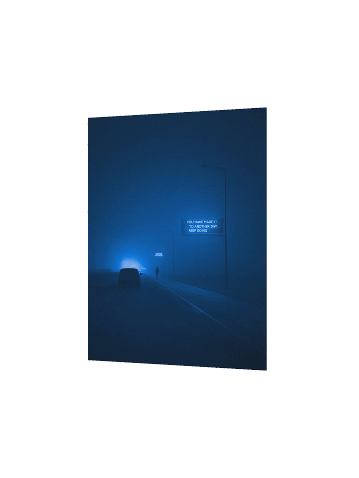 "Keep going" Matte Poster product image (9)