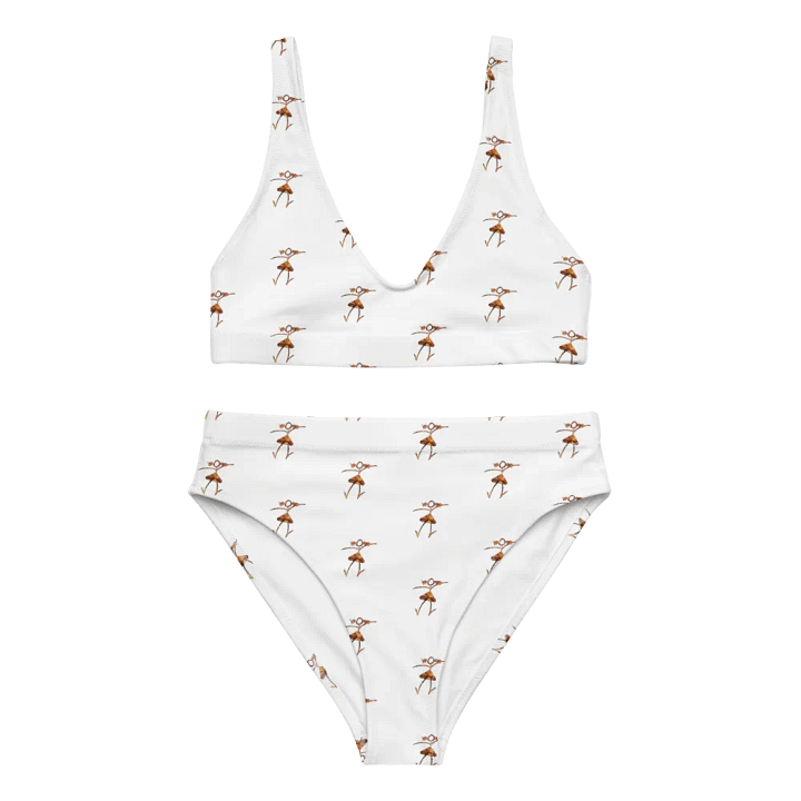 EcoChic Prints: Oceanic Allure Bikini Set product image (1)