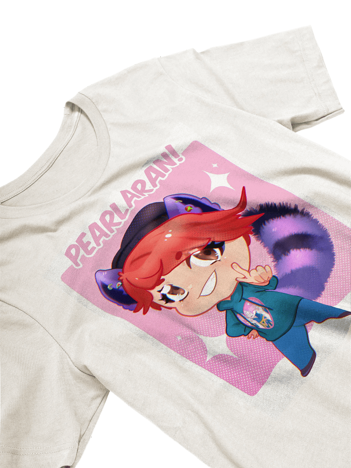 Racoon Pearl Supersoft T-shirt product image (2)