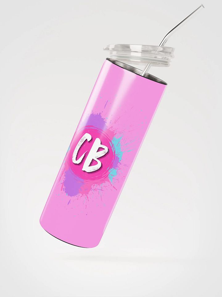 CB Splatter Stainless Tumbler product image (2)