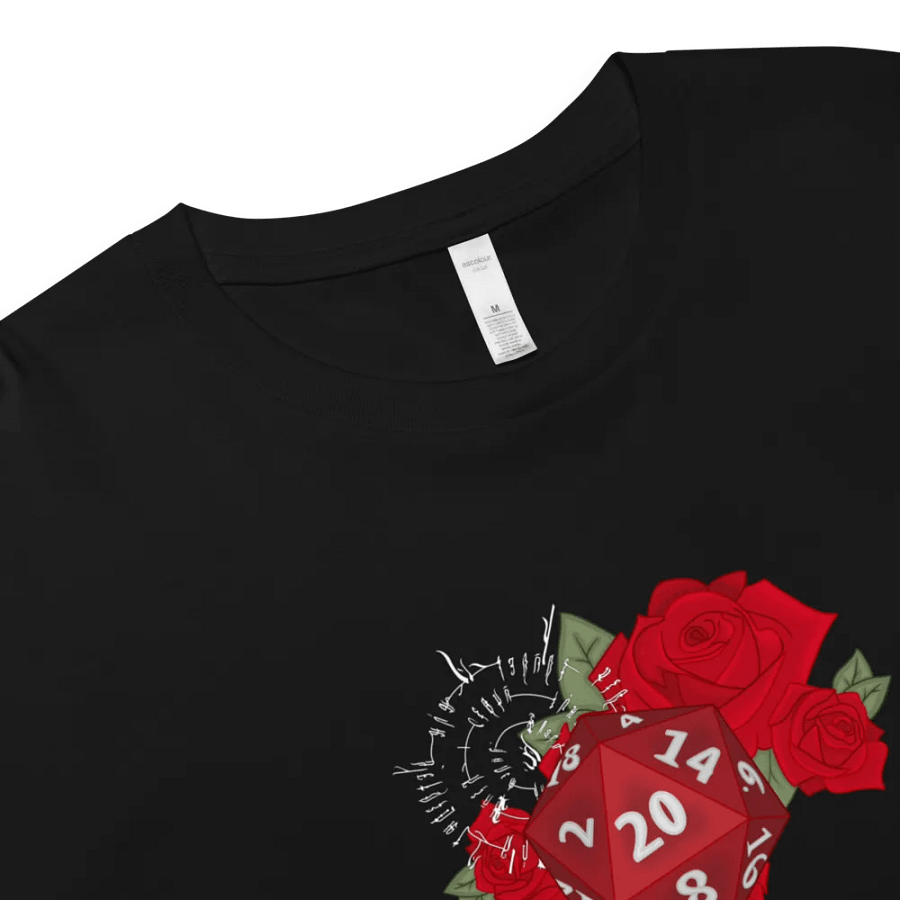 Astarion Inspired DND Die Crop Top product image (7)