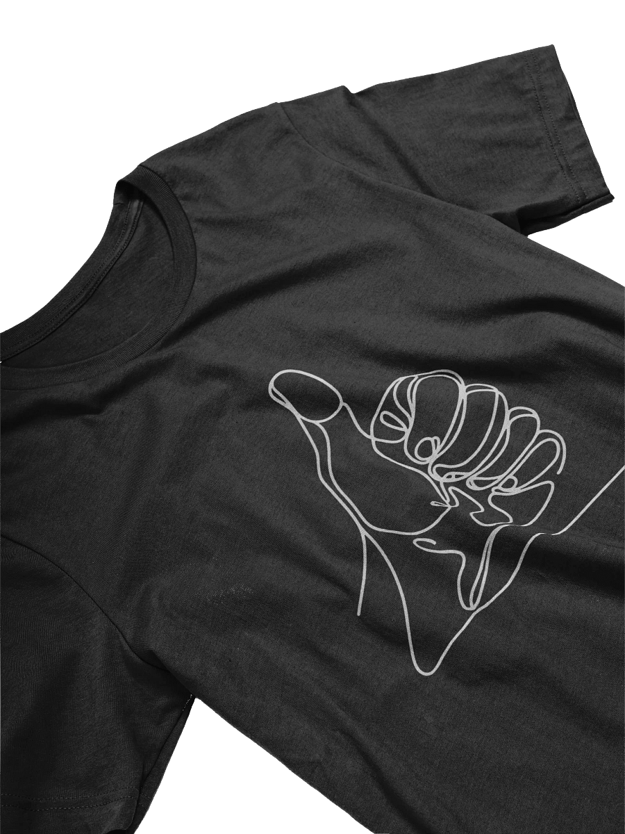 Ok Hand Signe Line Art Unisex Tee product image (23)