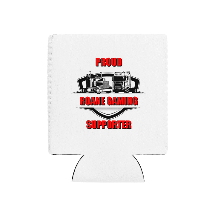 Proud Roane Gaming Supporter Can Cooler product image (1)