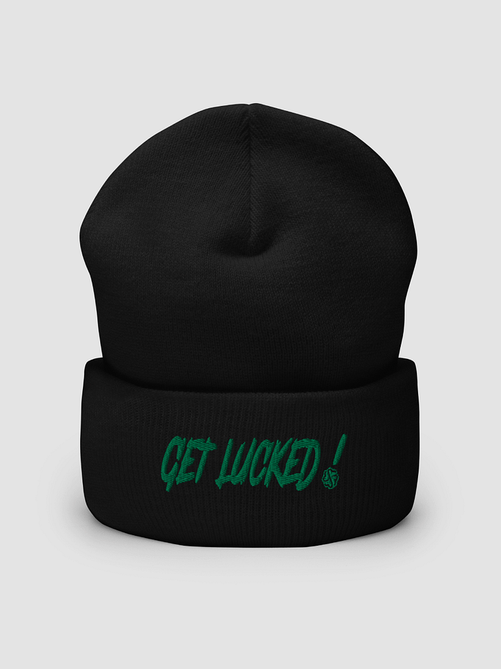 YLC Get Lucked! Cuffed Beanie product image (2)
