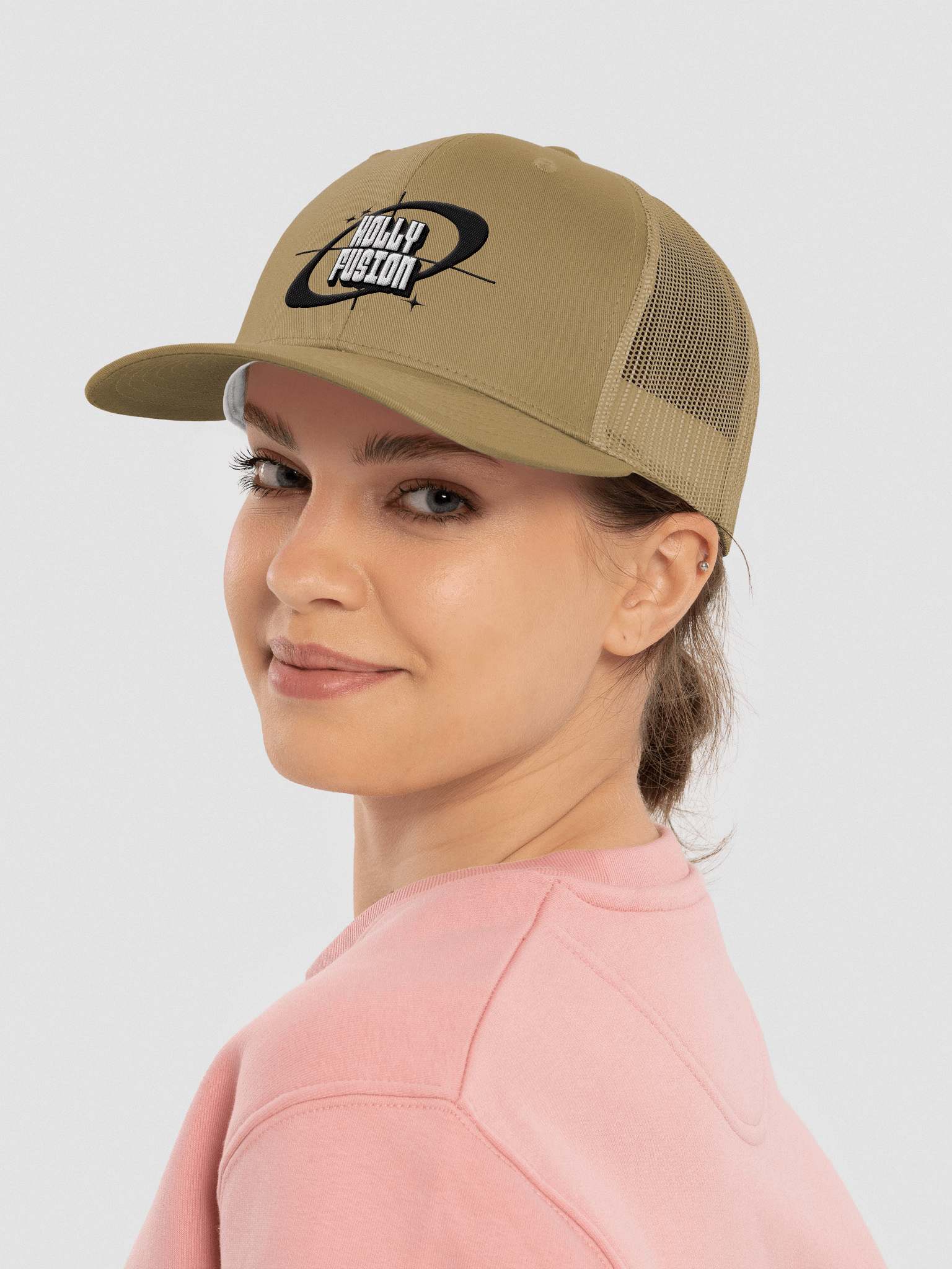 HOLLY FUSION Retro Trucker Hat product image (3)