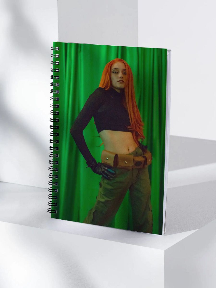 Kim Possible Cosplay Notebook product image (4)