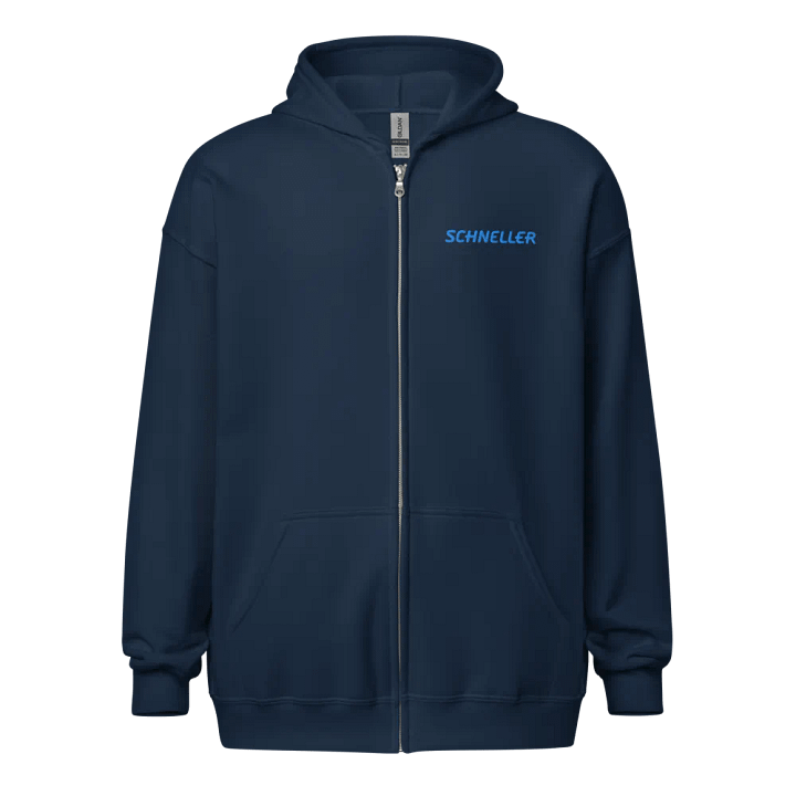 Unisex Full Zip Hooded Sweatshirt product image (1)