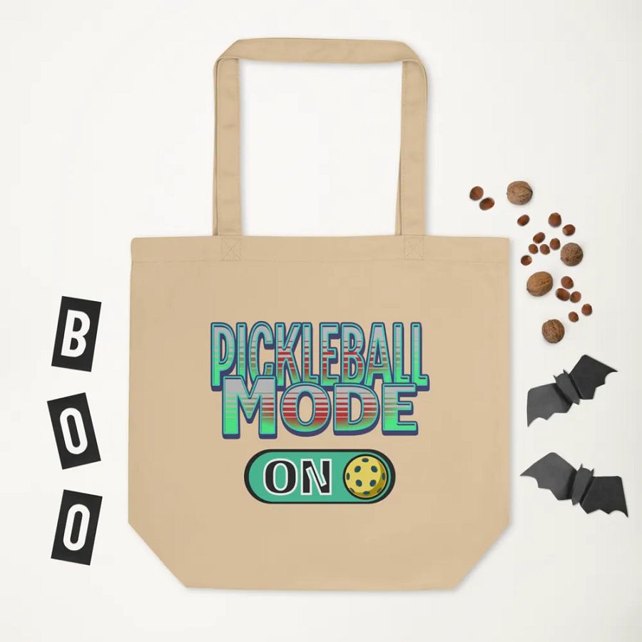 Pickleball Mode On Eco Tote product image (5)