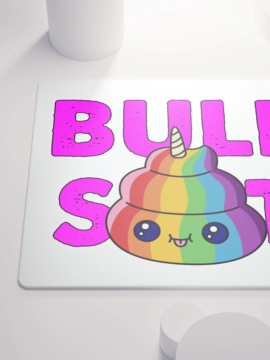 Bullsh*t Gaming Mousepad product image (6)