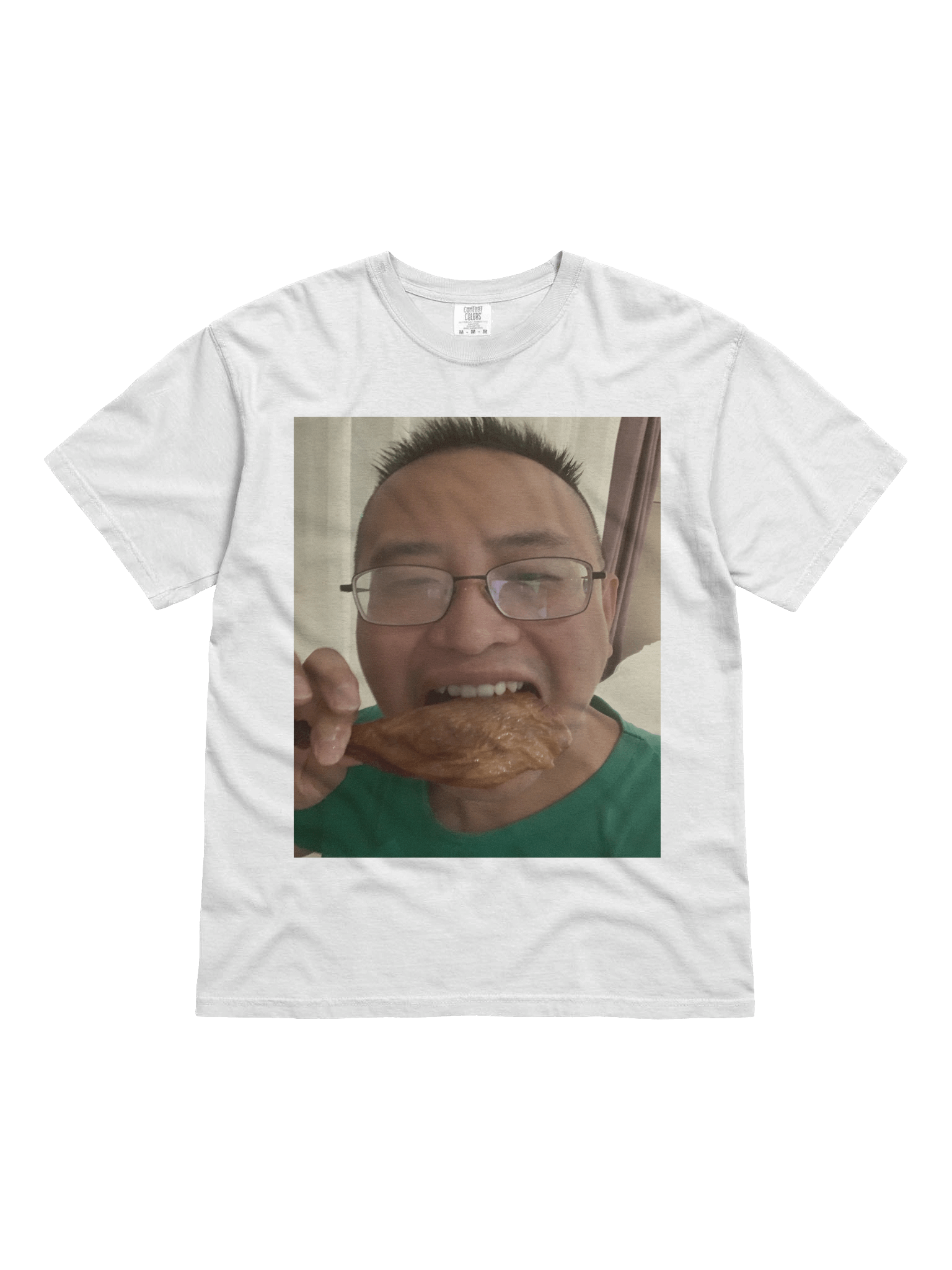 Comfort Colors Garment-Dyed Heavyweight T-Shirt: eat duck product image (5)