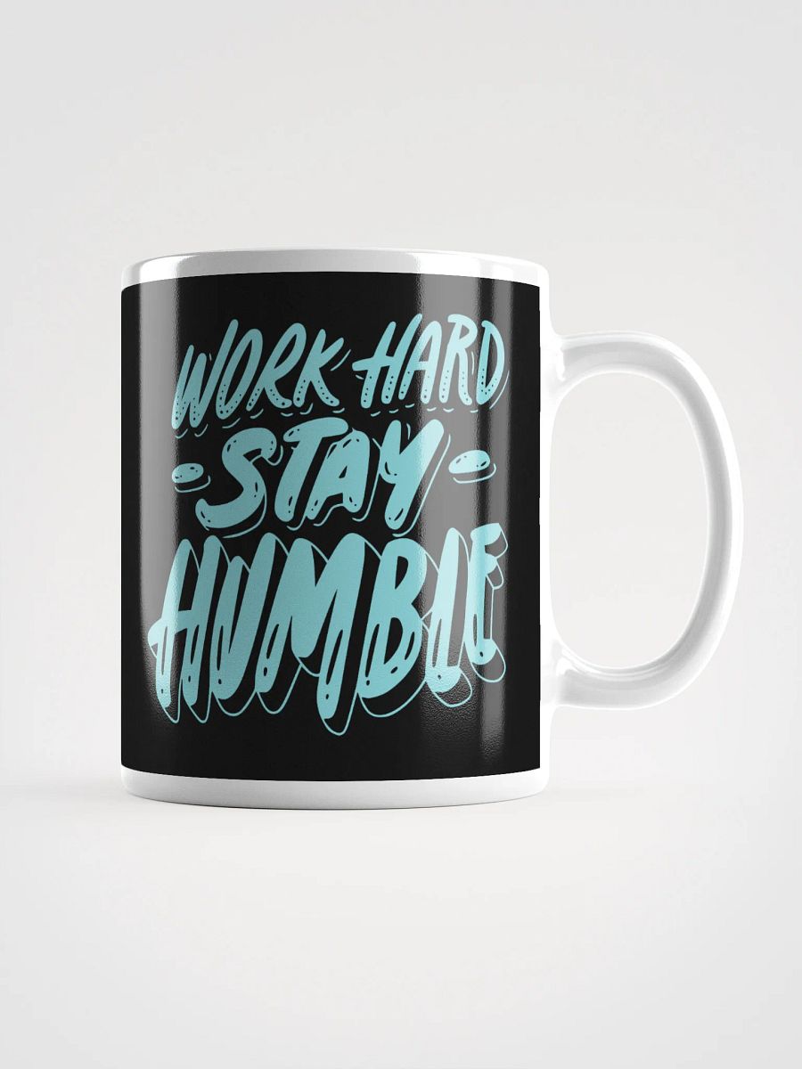 Work Hard, Stay Humble Mug product image (1)
