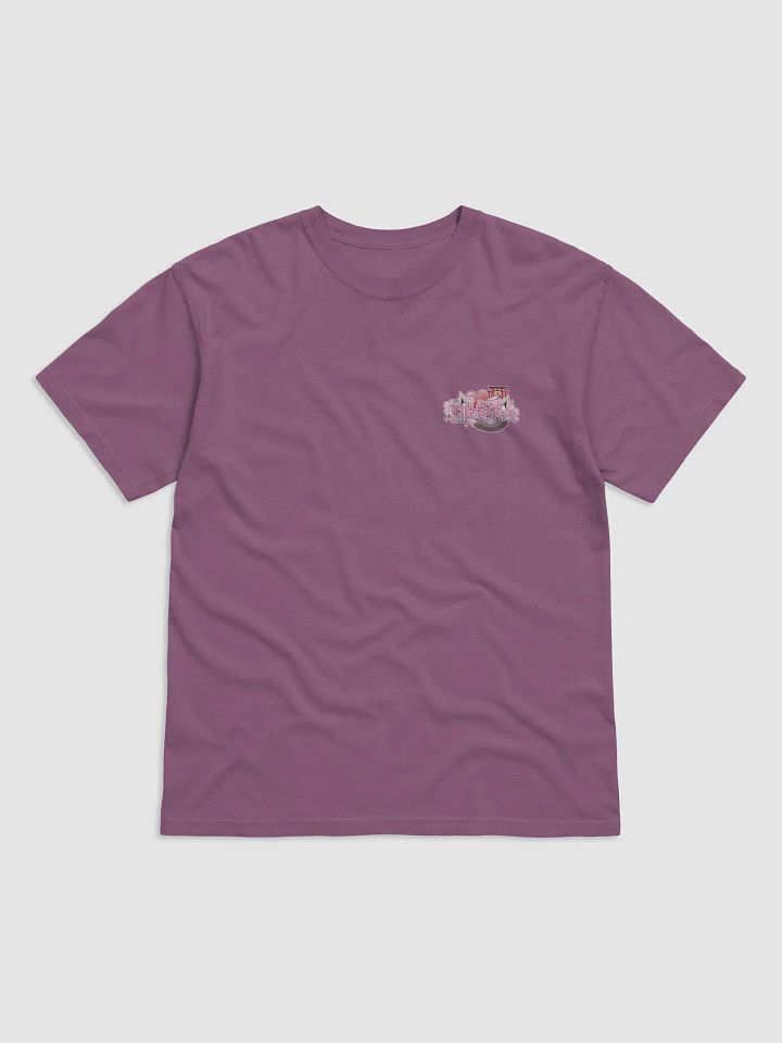 Lara Silverfox Vtuber Merch Casual T-Shirt product image (1)