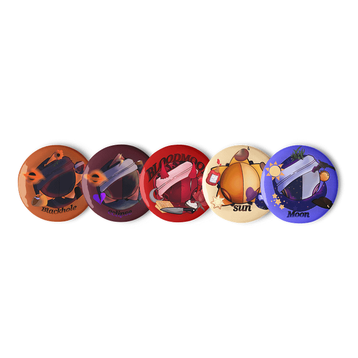 The Voids Pin Set product image (1)