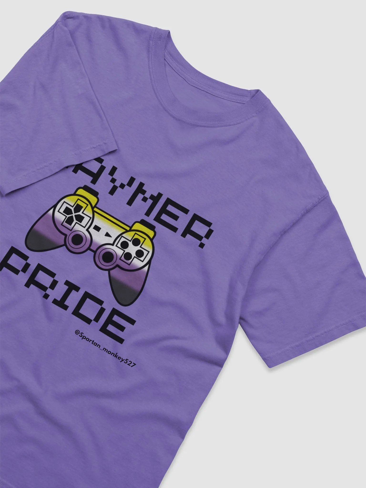 Nonbinary Gaymer Pride Tee product image (3)
