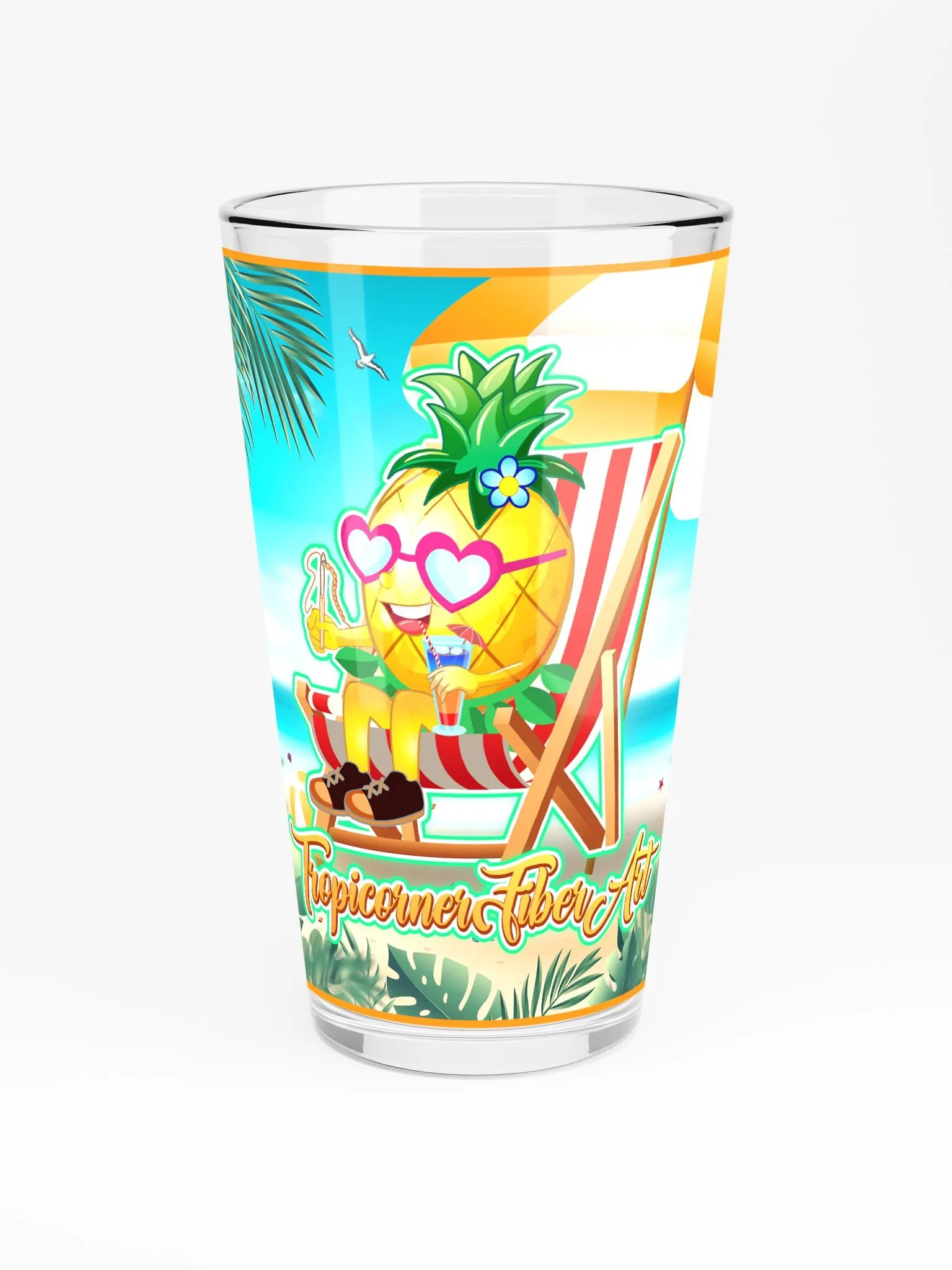 Tropic Pint Glass product image (3)