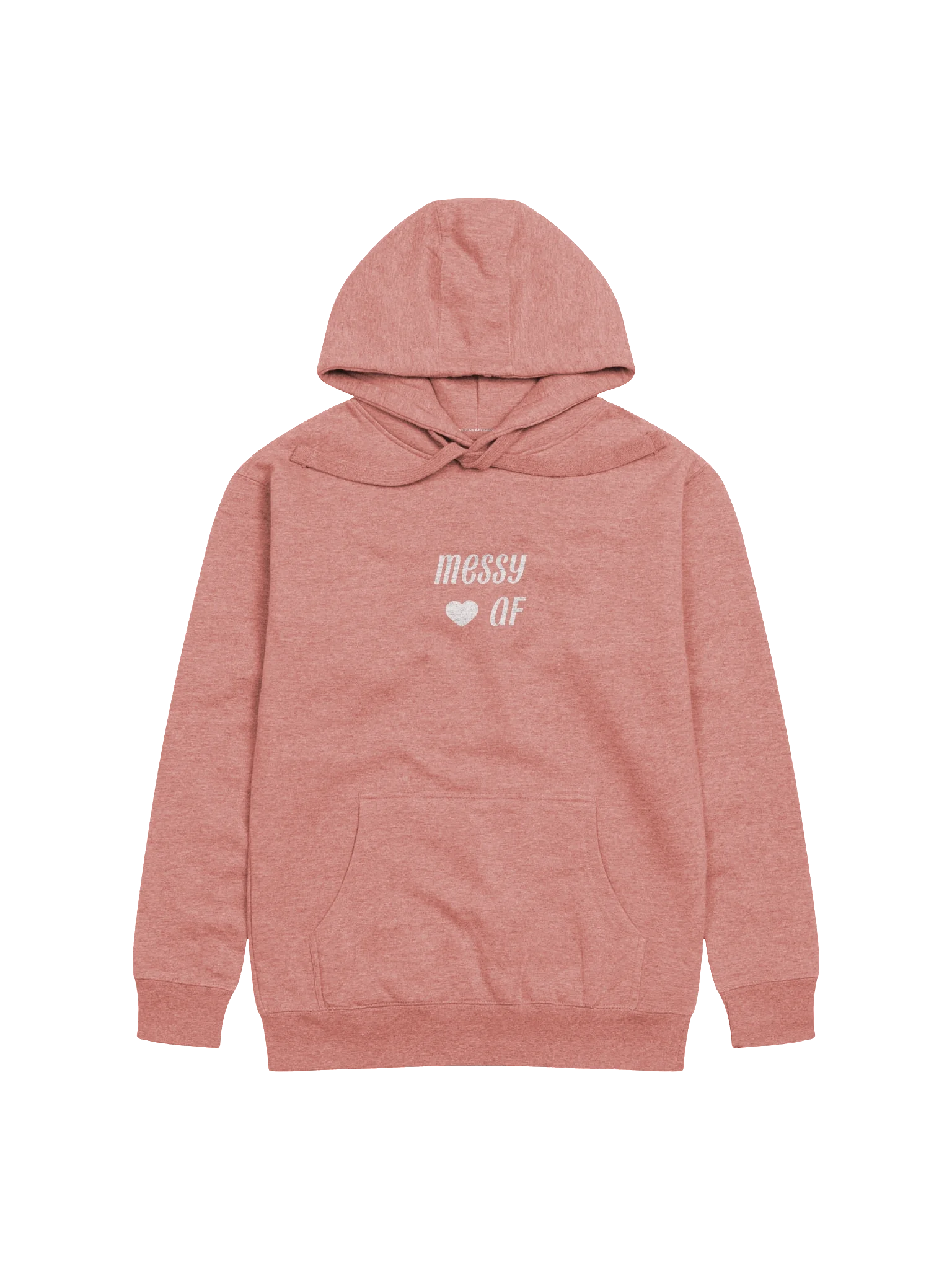 Messy AF - Hoodie product image (1)