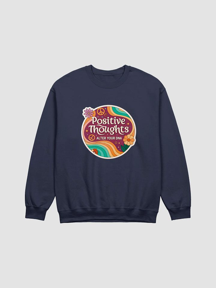 Positive Thoughts DNA Sweatshirt product image (3)
