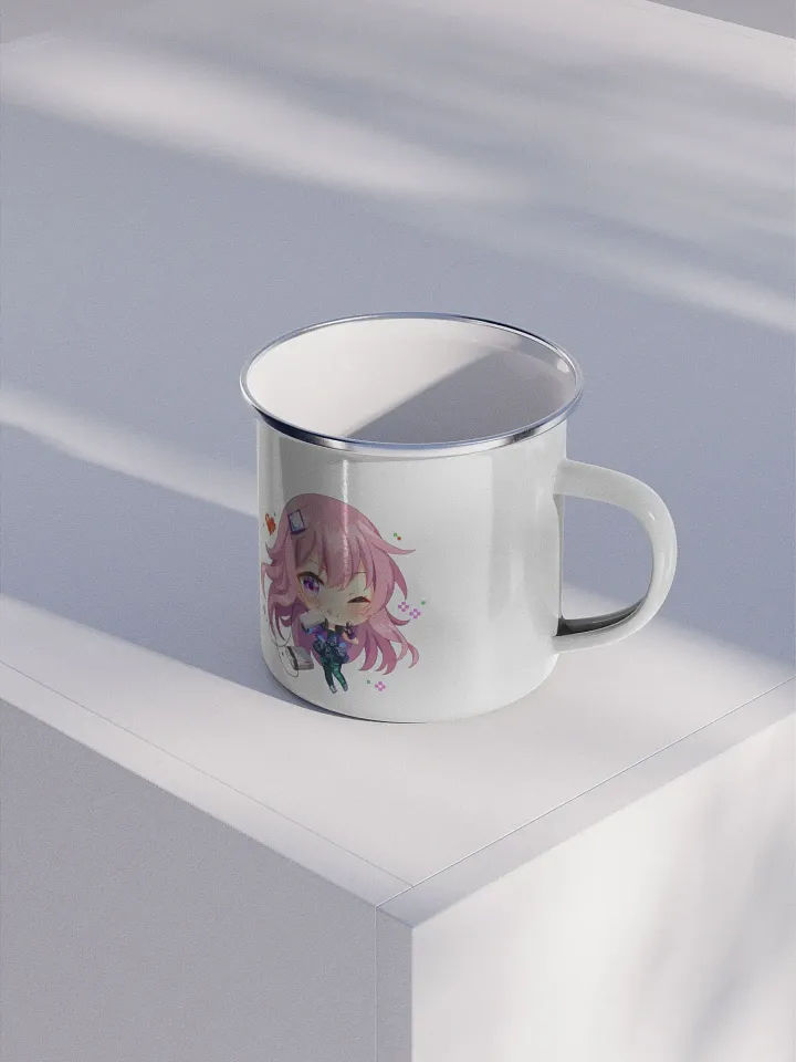 Akheera Retro Gaming Enamel Mug product image (2)