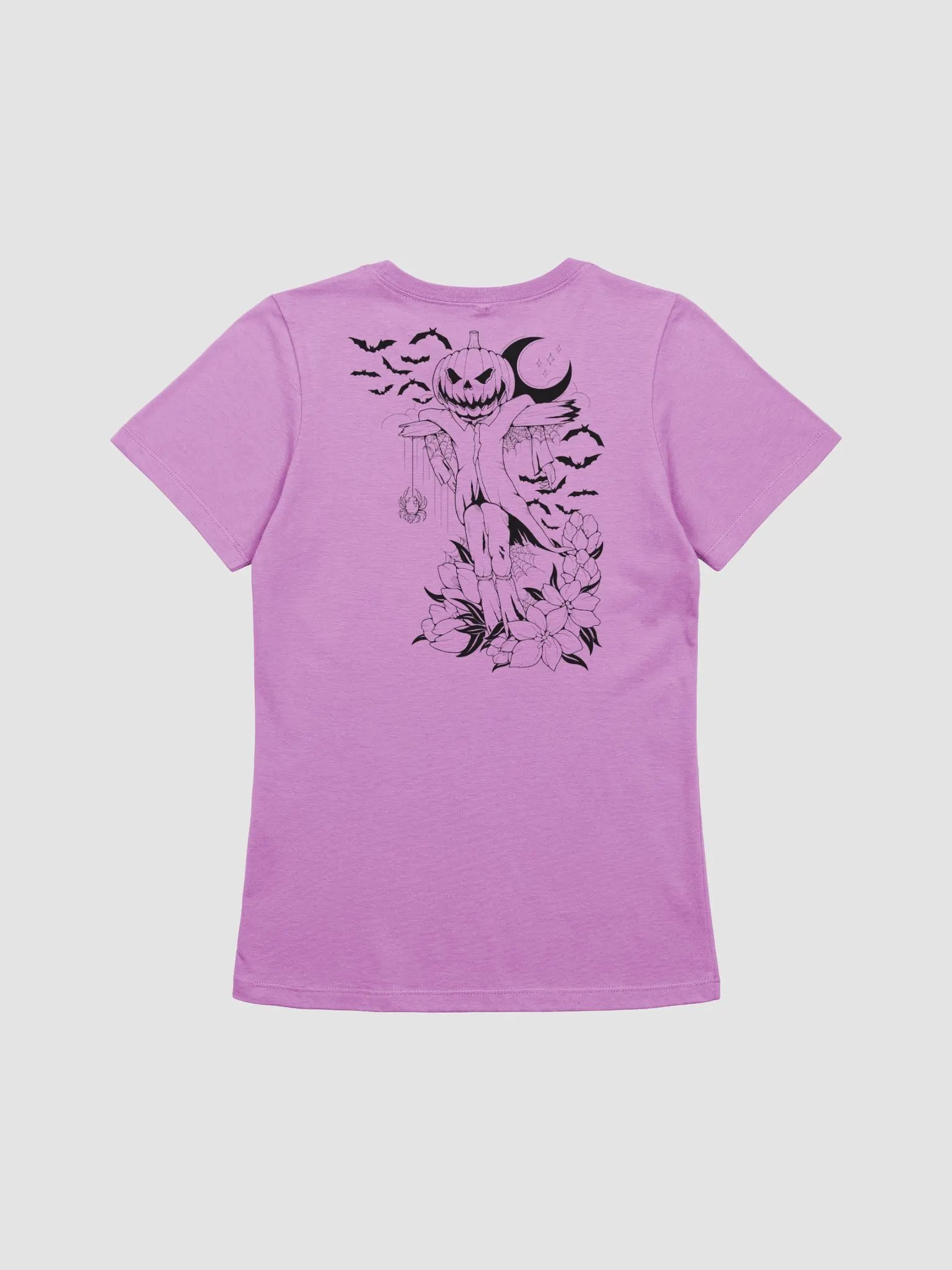 Scarecrow Tattoo || Bella+Canvas Women's Supersoft Relaxed-fit T-shirt product image (17)