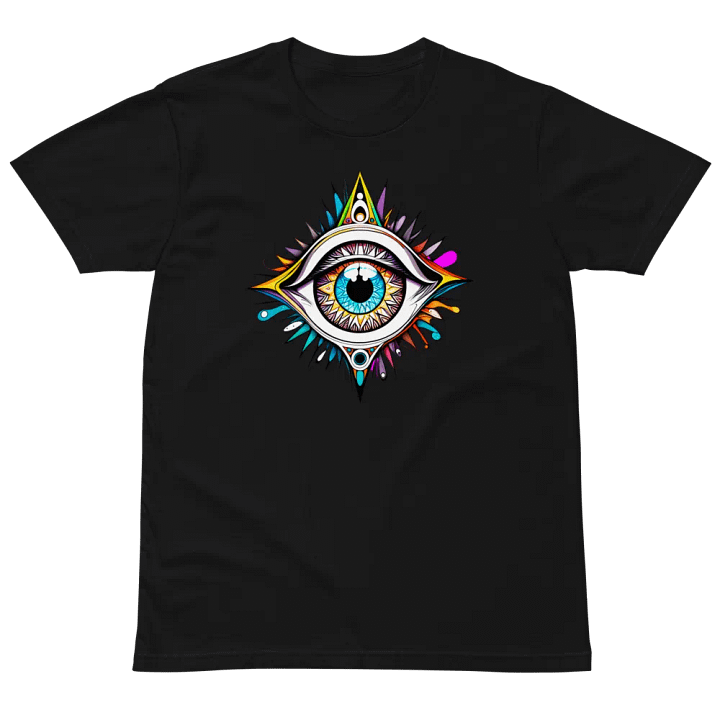 [Open Eye] Unisex Tee product image (4)