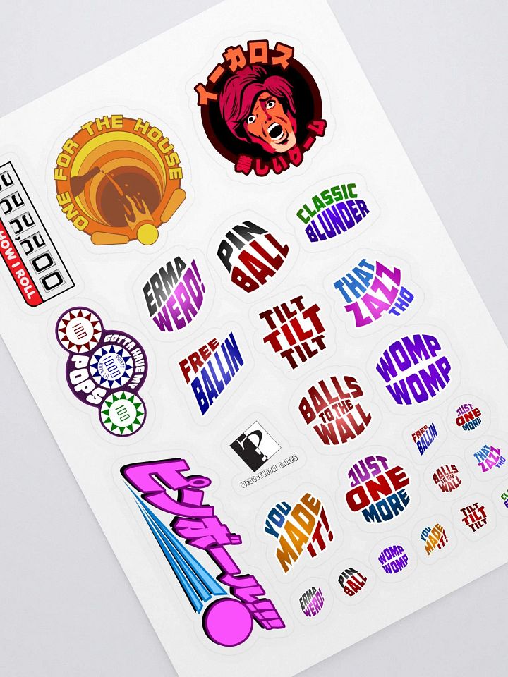 Sticker Pack 1 product image (1)