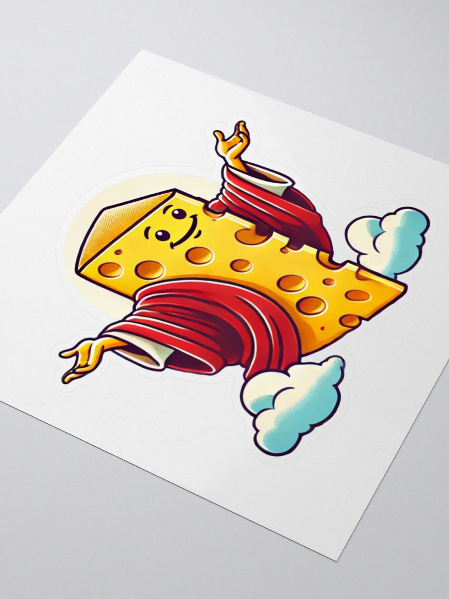 Cheese God Sticker - AKA "Cheesus" product image (3)