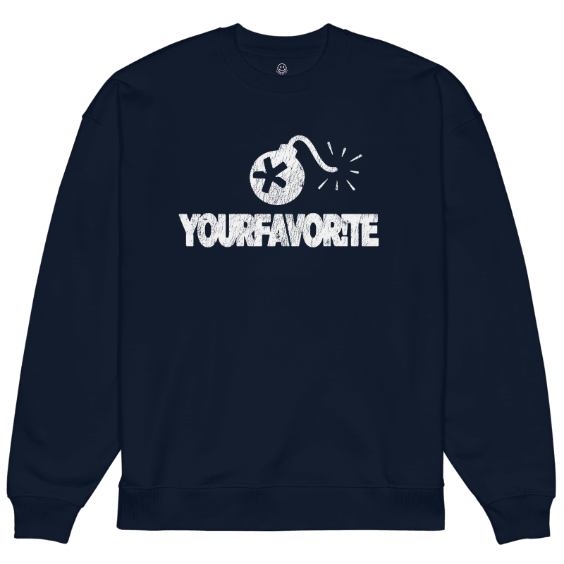 YOUR FAVORITE SWEATER - NAVY