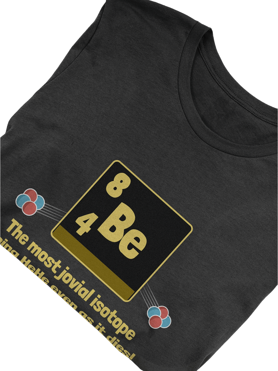 Most Jovial Isotope (Black) product image (5)