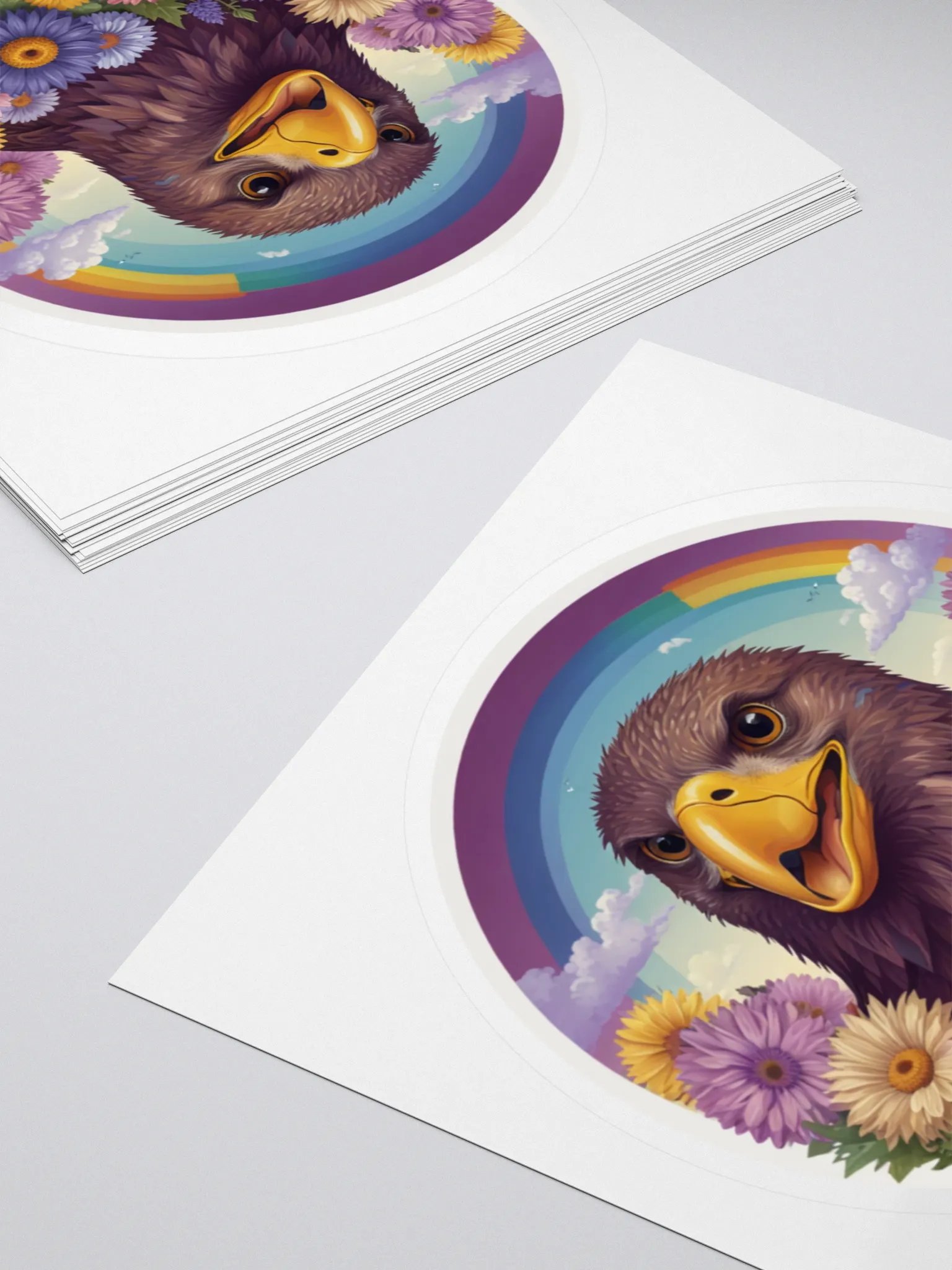 Eagle's Pride Kiss Cut Stickers product image (4)