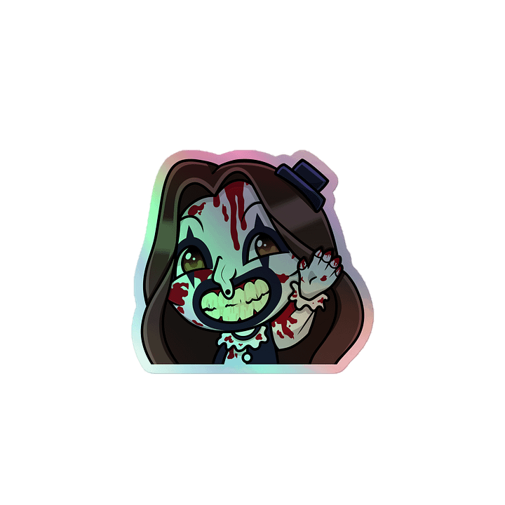 Lezz Art Holographic Sticker product image (1)