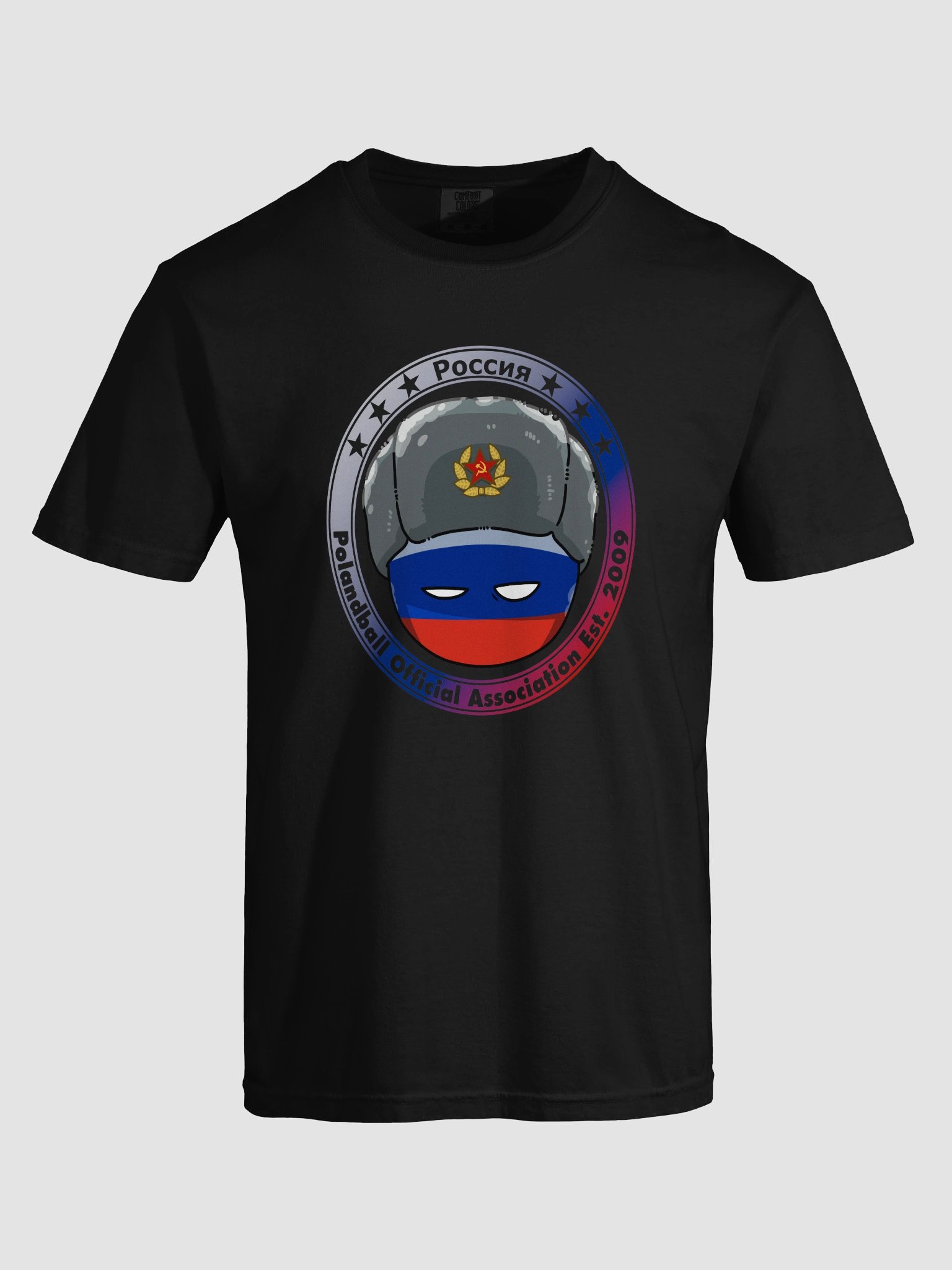 Polandball Official Association T-shirt - Russia product image (33)