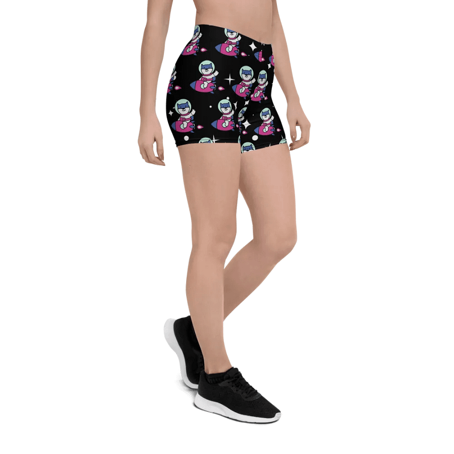 Cosmic Squirrel Dance Shorts product image (6)