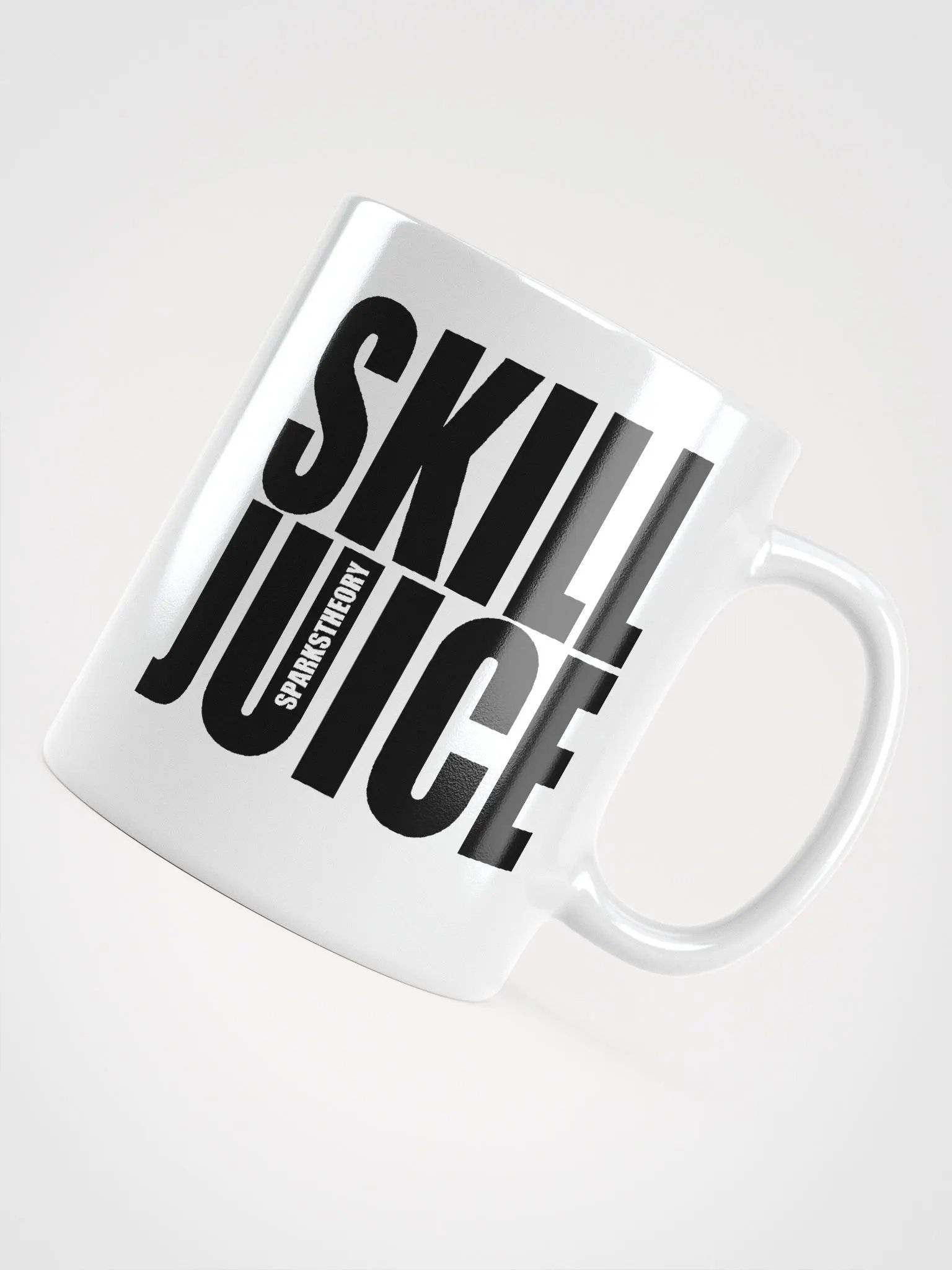 Skill Juice - White Glossy Mug product image (8)
