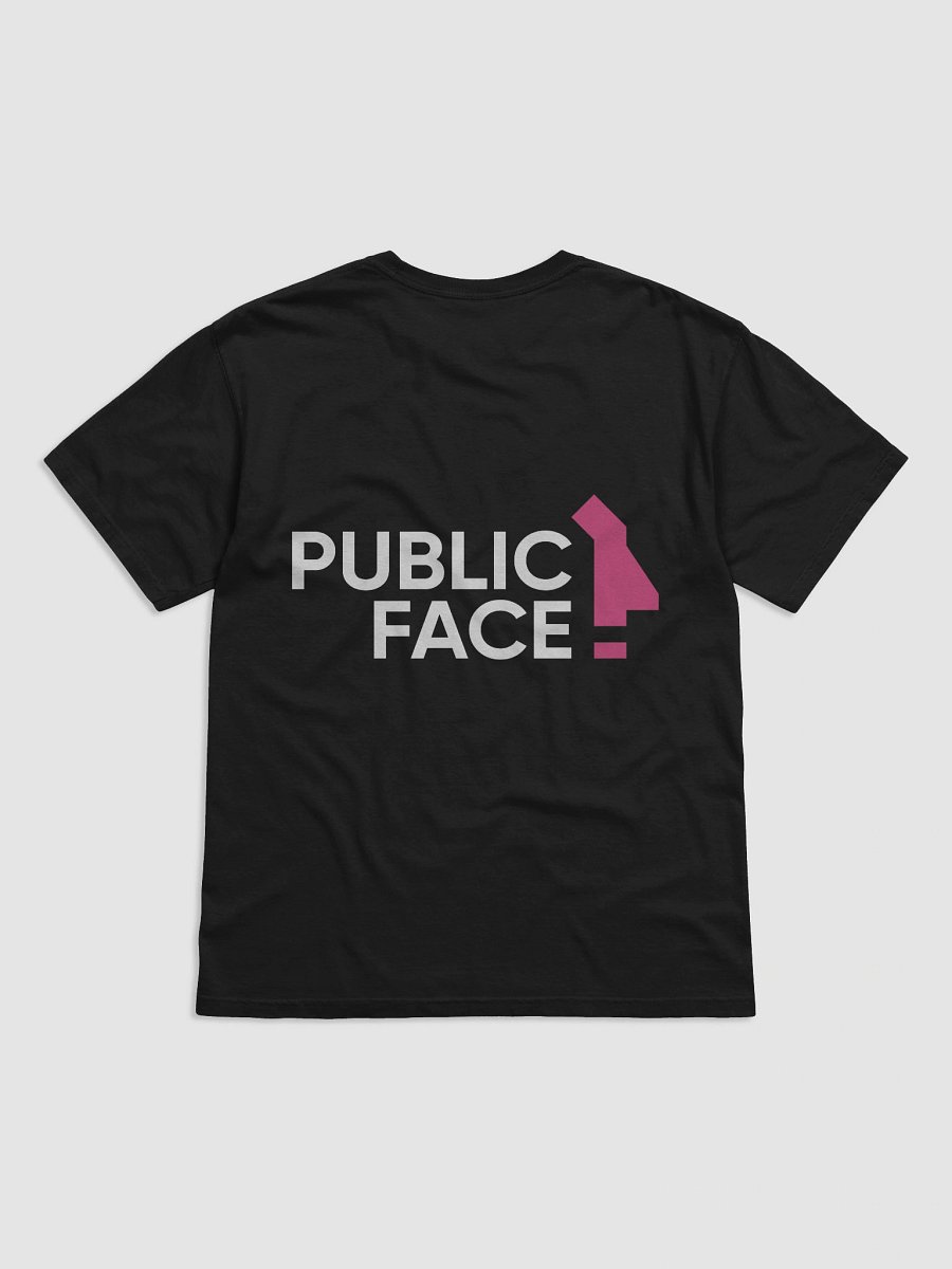 Public Face T Shirt product image (11)