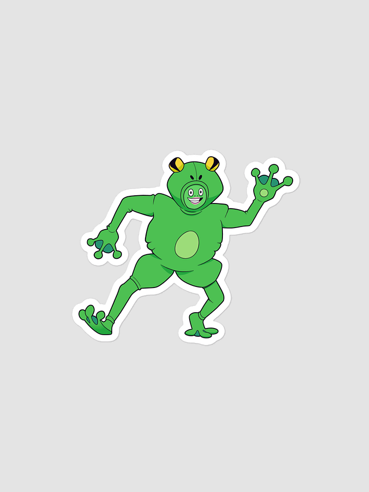 Aaand Frog Sticker product image (2)