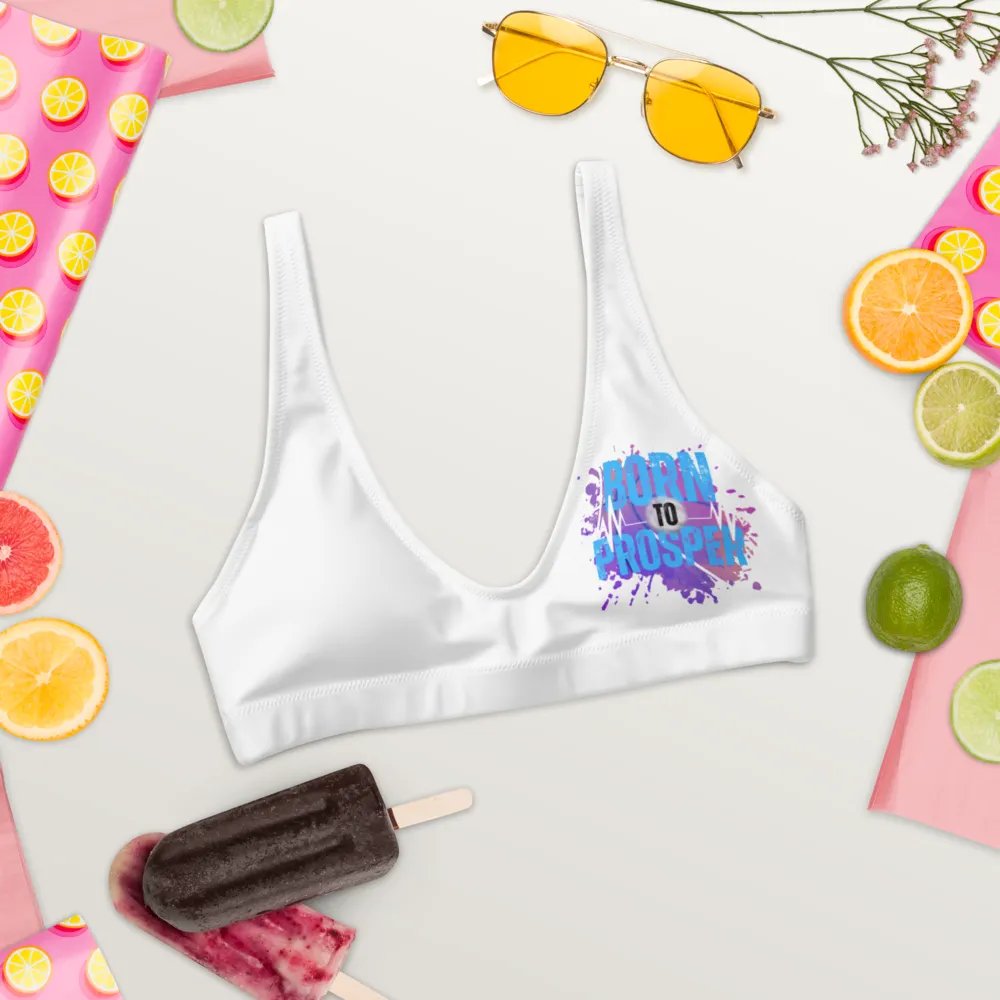 Born to Prosper Vibrant Bikini Top product image (11)