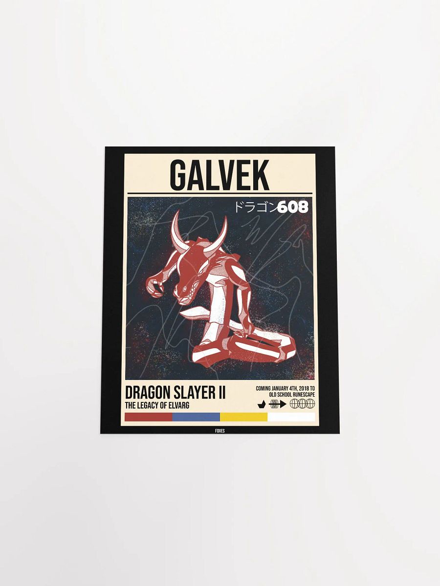 Galvek - Poster product image (4)