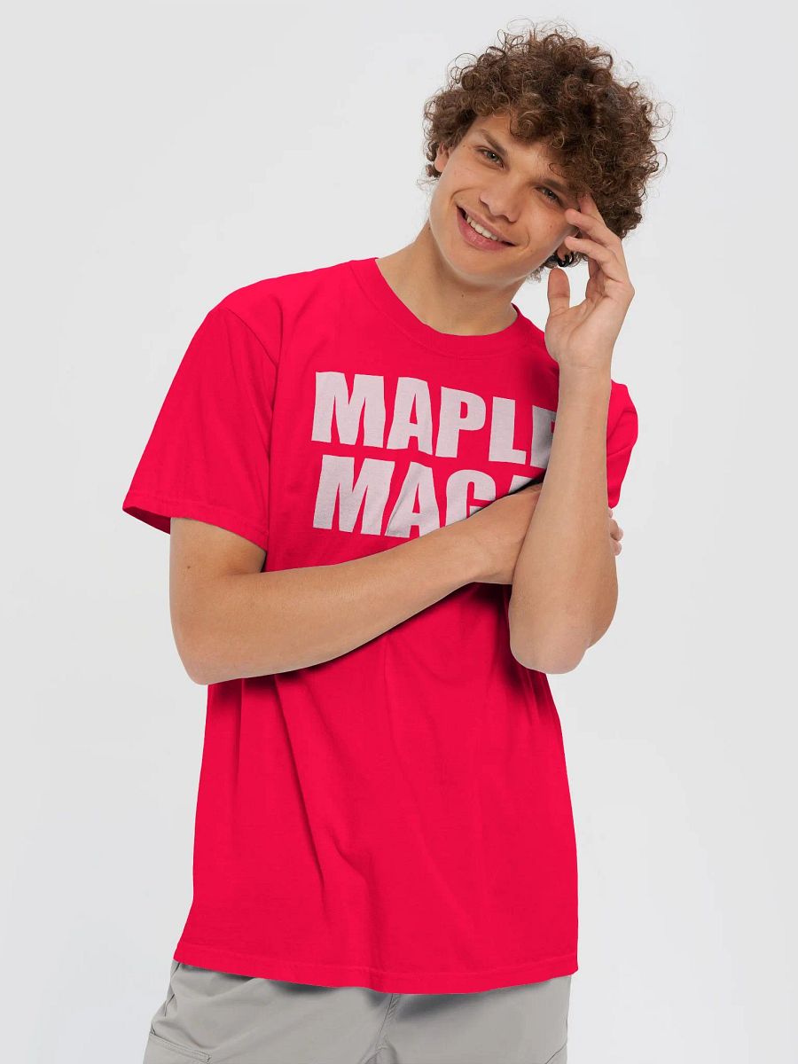 Maple Maga Unisex Shirt product image (6)