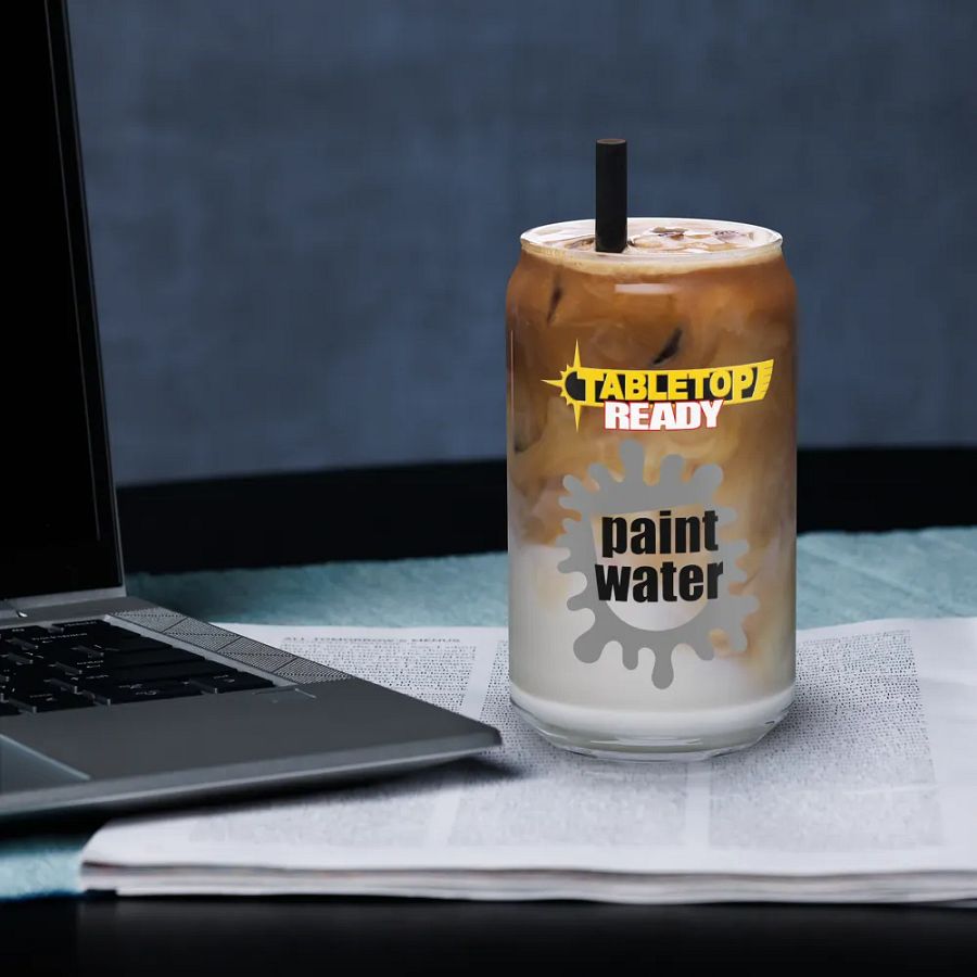 TTR "Paint Water" Glass product image (3)