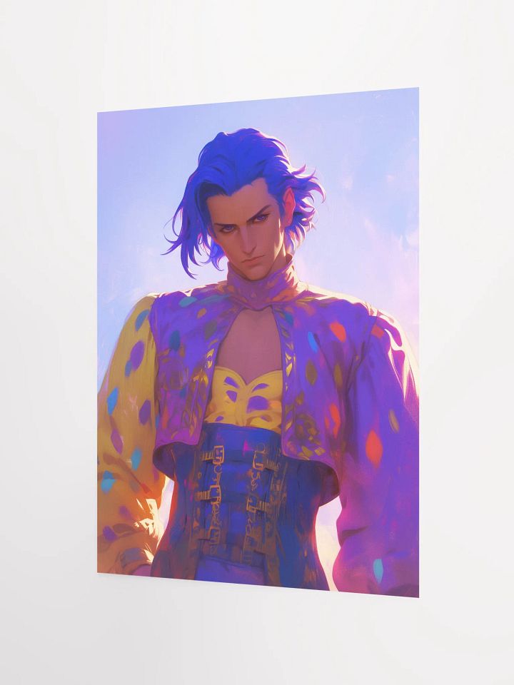 Vibrant Magician Poster product image (2)
