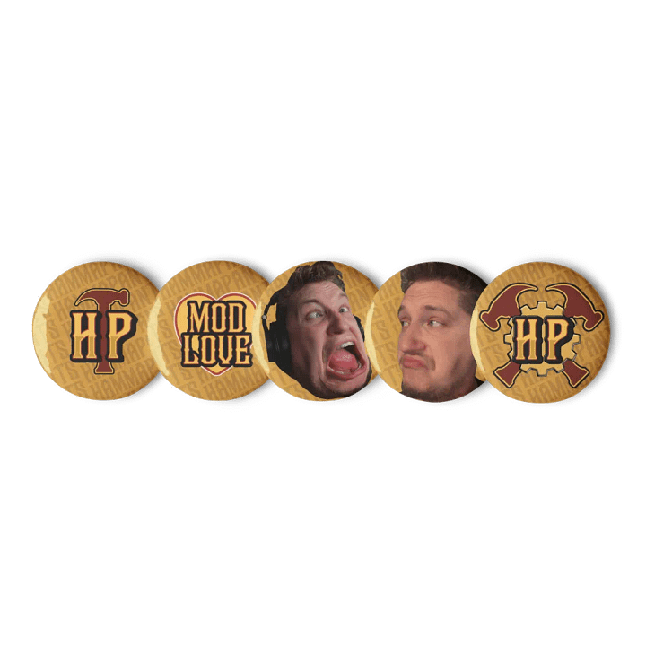 Hammapants Pin Set product image (1)