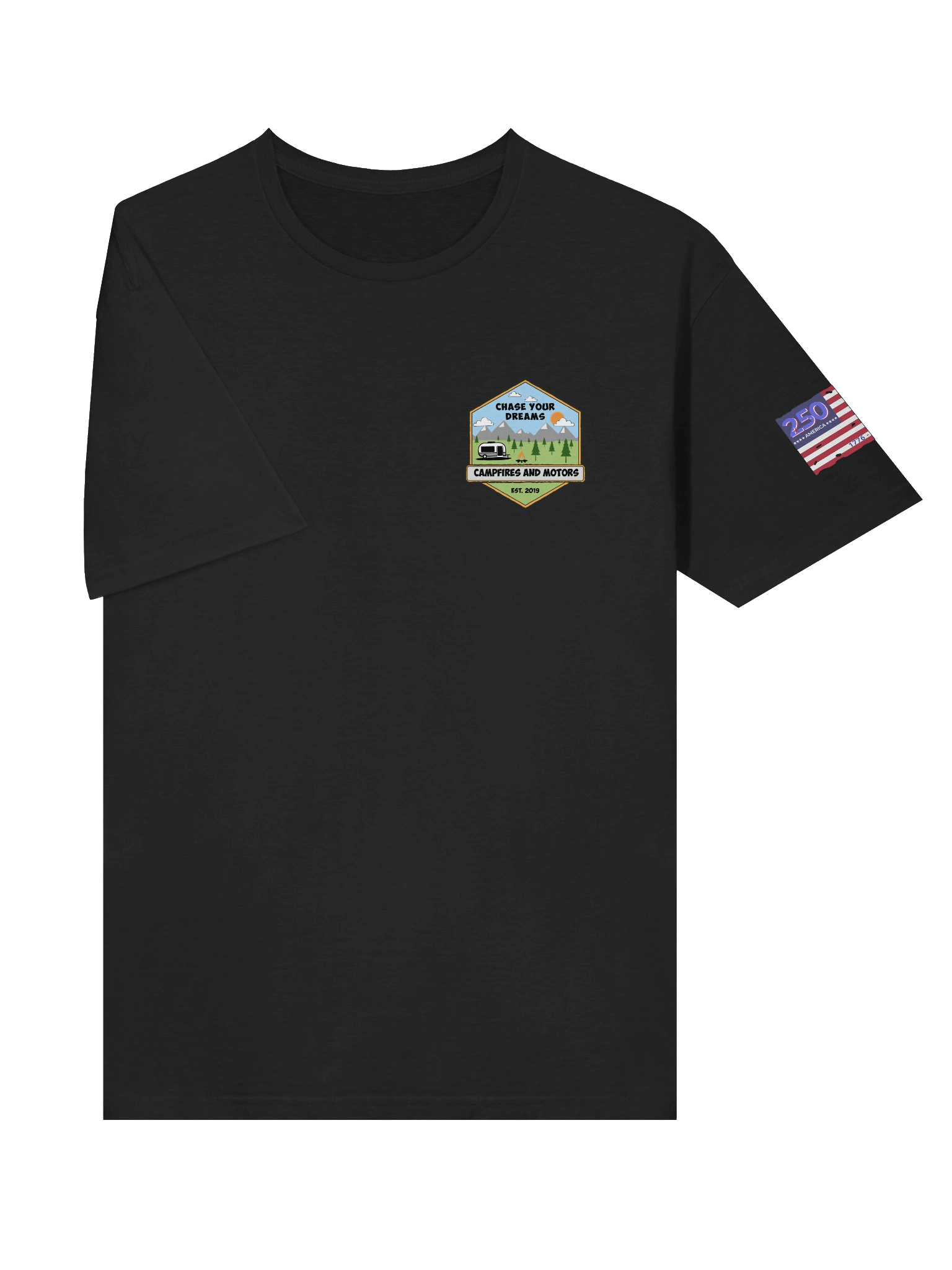 American Journey 250 Custom Tee product image (5)