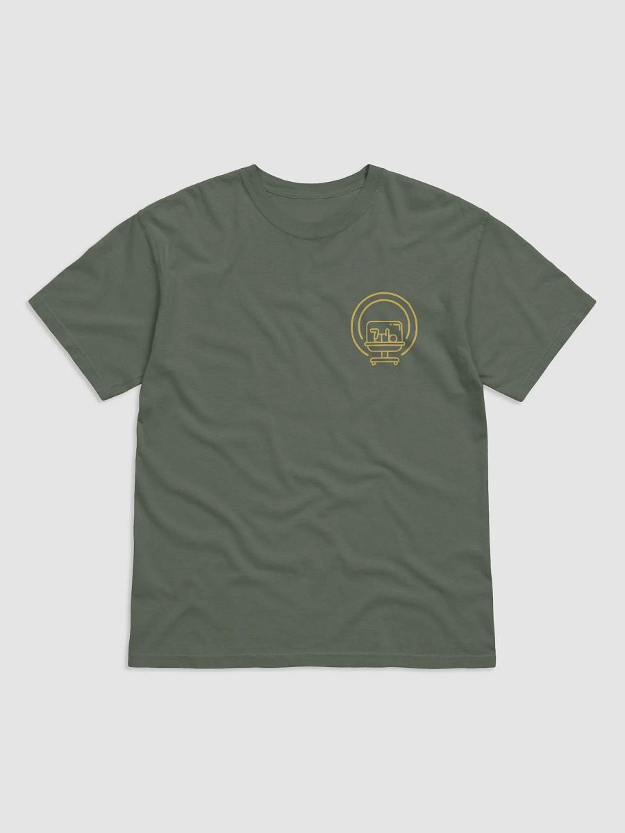 “Trust Your Crazy Ideas” T-Shirt – Olive Edition product image (1)