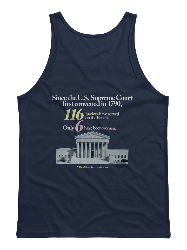 More Women In Law Unisex Gym Tank product image (3)