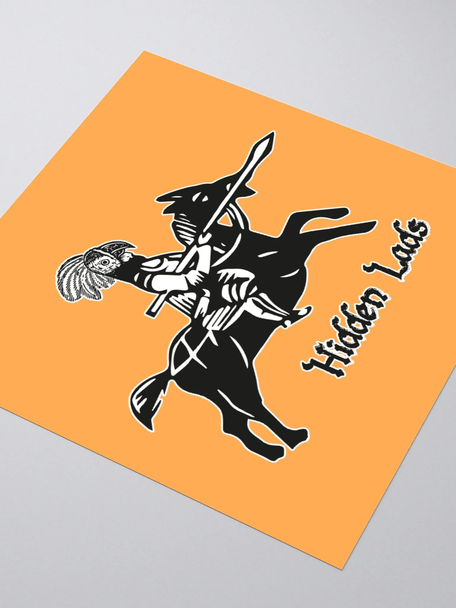 Hidden Lads Sticker product image (3)