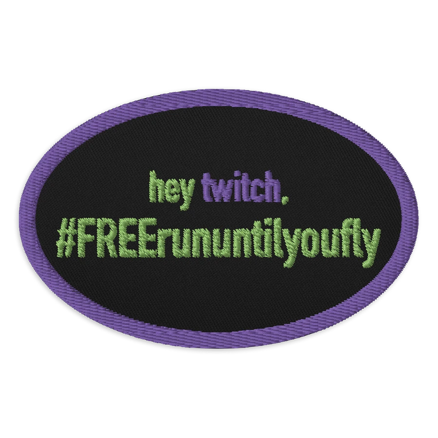 #FREErununtilyoufly: 