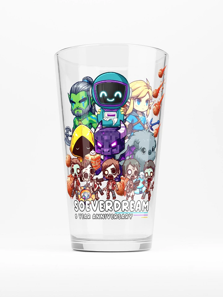 5 Year Anniversary Glass product image (1)