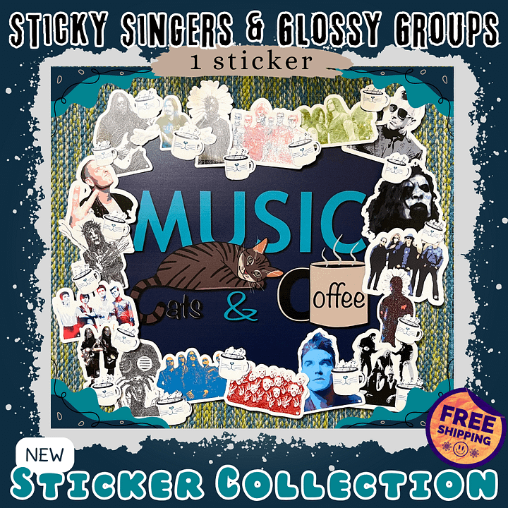 Sticky Singers & Glossy Groups 🎶 product image (1)
